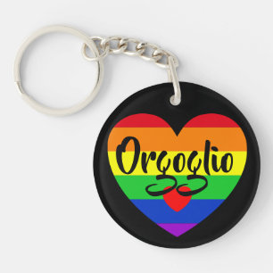#LGBT #love #pride #gay #lesbian #freedom #parade Sleutelhanger