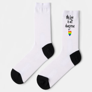 #LGBT #love #pride #gay #lesbian #freedom #parade Sokken