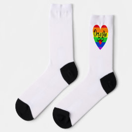 #LGBT #love #pride #gay #lesbian #freedom #parade Sokken