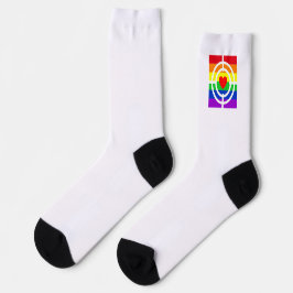 #LGBT #love #pride #gay #lesbian #freedom #parade Sokken