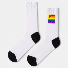 #LGBT #love #pride #gay #lesbian #freedom #parade Sokken