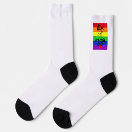 #LGBT #love #pride #gay #lesbian #freedom #parade Sokken