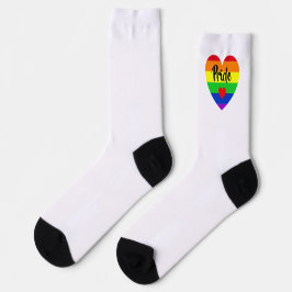 #LGBT #love #pride #gay #lesbian #freedom #parade Sokken