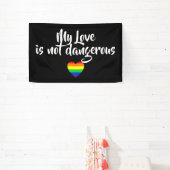 #LGBT #love #pride #gay #lesbian #freedom #parade Spandoek (Insitu)