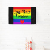 #LGBT #love #pride #gay #lesbian #freedom #parade Spandoek (Insitu)