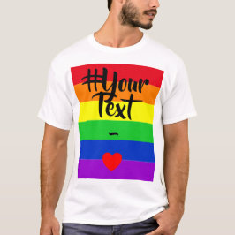 #LGBT #love #pride #gay #lesbian #freedom #parade T-shirt
