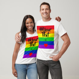 #LGBT #love #pride #gay #lesbian #freedom #parade T-shirt