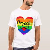 #LGBT #love #pride #gay #lesbian #freedom #parade T-shirt (Voorkant)