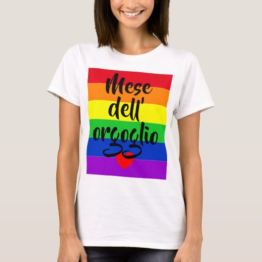 #LGBT #love #pride #gay #lesbian #freedom #parade T-shirt (Voorkant)