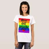 #LGBT #love #pride #gay #lesbian #freedom #parade T-shirt (Voorkant volledig)