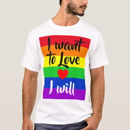 #LGBT #love #pride #gay #lesbian #freedom #parade T-shirt