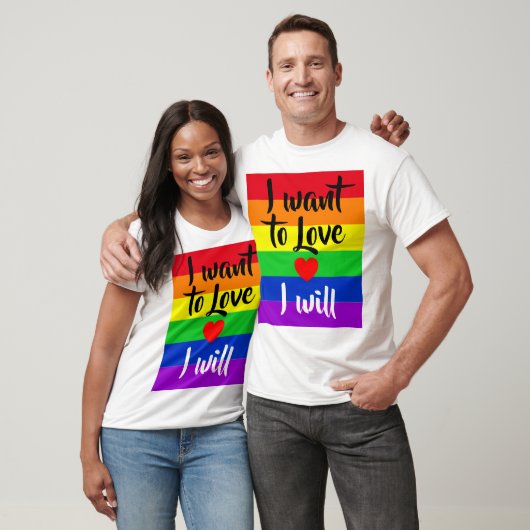 #LGBT #love #pride #gay #lesbian #freedom #parade T-shirt (Unisex)