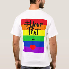 #LGBT #love #pride #gay #lesbian #freedom #parade T-shirt