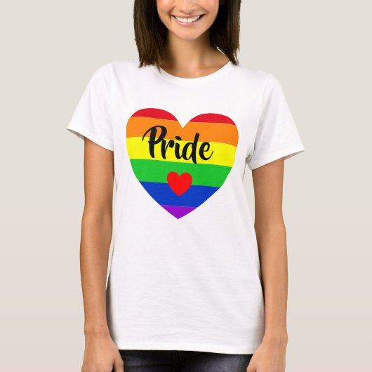 #LGBT #love #pride #gay #lesbian #freedom #parade T-shirt (Voorkant)