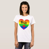 #LGBT #love #pride #gay #lesbian #freedom #parade T-shirt (Voorkant volledig)