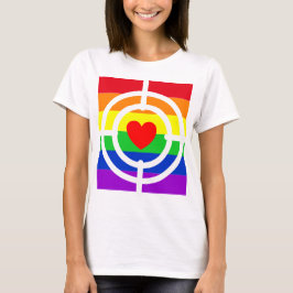 #LGBT #love #pride #gay #lesbian #freedom #parade T-shirt