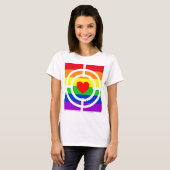 #LGBT #love #pride #gay #lesbian #freedom #parade T-shirt (Voorkant volledig)