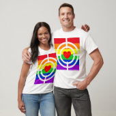 #LGBT #love #pride #gay #lesbian #freedom #parade T-shirt (Unisex)