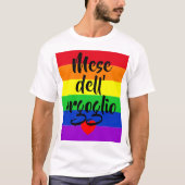 #LGBT #love #pride #gay #lesbian #freedom #parade T-shirt (Voorkant)
