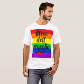 #LGBT #love #pride #gay #lesbian #freedom #parade T-shirt (Voorkant volledig)