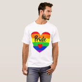 #LGBT #love #pride #gay #lesbian #freedom #parade T-shirt (Voorkant volledig)