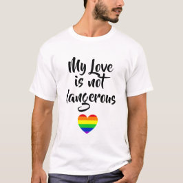#LGBT #love #pride #gay #lesbian #freedom #parade T-shirt