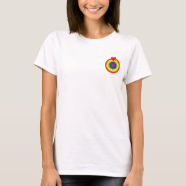 #LGBT #love #pride #gay #lesbian #freedom #parade T-shirt