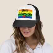 #LGBT #love #pride #gay #lesbian #freedom #parade Trucker Pet (In situ)