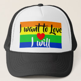 #LGBT #love #pride #gay #lesbian #freedom #parade Trucker Pet