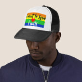 #LGBT #love #pride #gay #lesbian #freedom #parade Trucker Pet (In situ)