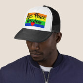 #LGBT #love #pride #gay #lesbian #freedom #parade Trucker Pet (In situ)