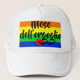 #LGBT #love #pride #gay #lesbian #freedom #parade Trucker Pet
