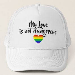 #LGBT #love #pride #gay #lesbian #freedom #parade Trucker Pet