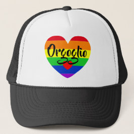 #LGBT #love #pride #gay #lesbian #freedom #parade Trucker Pet
