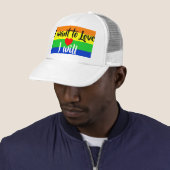 #LGBT #love #pride #gay #lesbian #freedom #parade Trucker Pet (In situ)