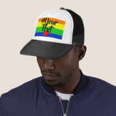 #LGBT #love #pride #gay #lesbian #freedom #parade Trucker Pet (In situ)