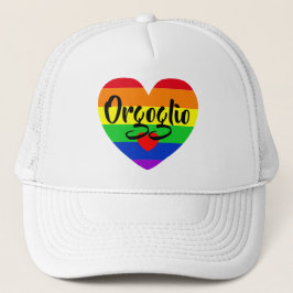 #LGBT #love #pride #gay #lesbian #freedom #parade Trucker Pet