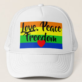 #LGBT #love #pride #gay #lesbian #freedom #parade Trucker Pet