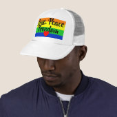 #LGBT #love #pride #gay #lesbian #freedom #parade Trucker Pet (In situ)