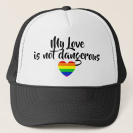 #LGBT #love #pride #gay #lesbian #freedom #parade Trucker Pet