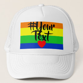 #LGBT #love #pride #gay #lesbian #freedom #parade Trucker Pet