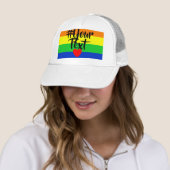 #LGBT #love #pride #gay #lesbian #freedom #parade Trucker Pet (In situ)