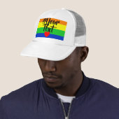 #LGBT #love #pride #gay #lesbian #freedom #parade Trucker Pet (In situ)