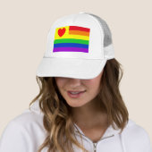 #LGBT #love #pride #gay #lesbian #freedom #parade Trucker Pet (In situ)