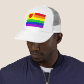 #LGBT #love #pride #gay #lesbian #freedom #parade Trucker Pet (In situ)