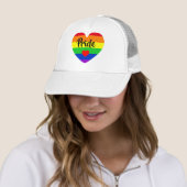 #LGBT #love #pride #gay #lesbian #freedom #parade Trucker Pet (In situ)