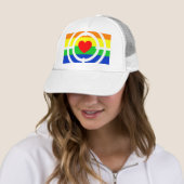 #LGBT #love #pride #gay #lesbian #freedom #parade Trucker Pet (In situ)