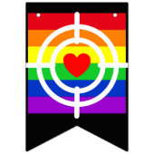 #LGBT #love #pride #gay #lesbian #freedom #parade Vlaggetjes (Tweede vlag)