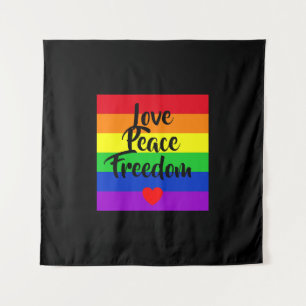 #LGBT #love #pride #gay #lesbian #freedom #parade Wandkleed