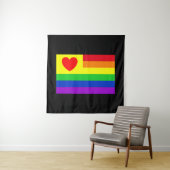 #LGBT #love #pride #gay #lesbian #freedom #parade Wandkleed (In situ)